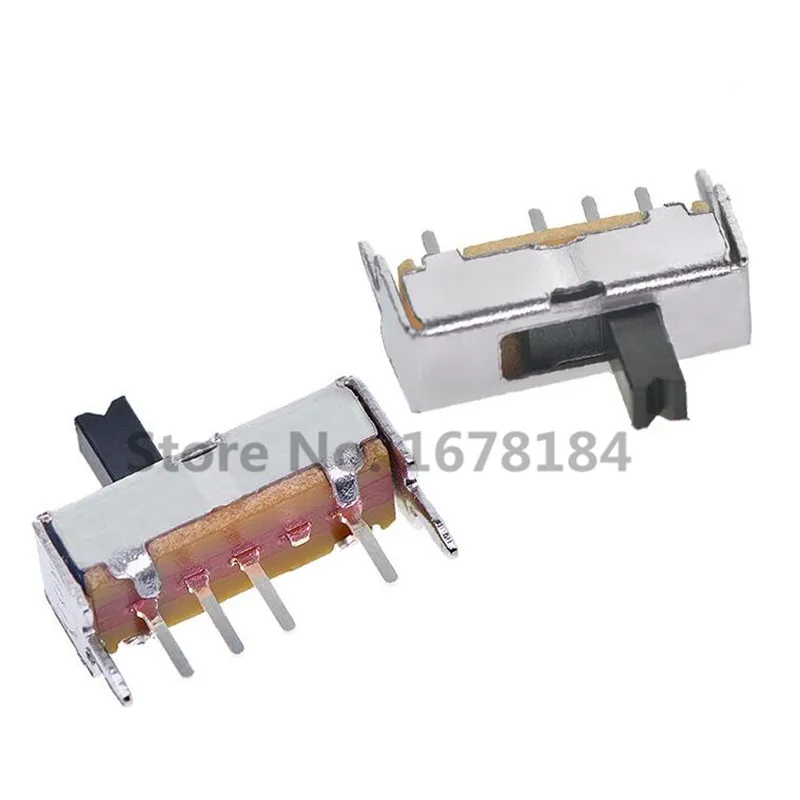 100 шт. SS13D07 SS13D07VG4 3 позиционный SPDT 6 контактный печатная плата панель мини