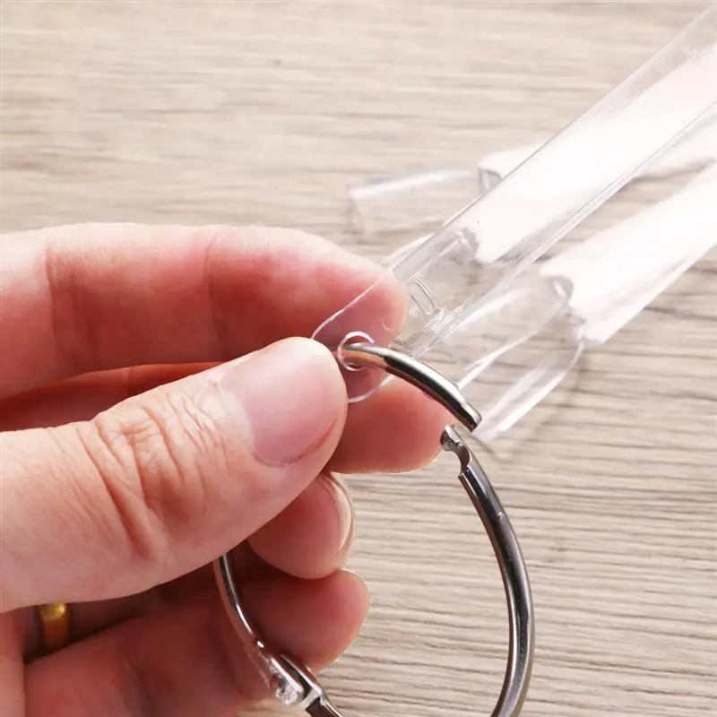 Типсы для дизайна ногтей 50 шт. цветные поп-палочки дисплей веер начальное кольцо