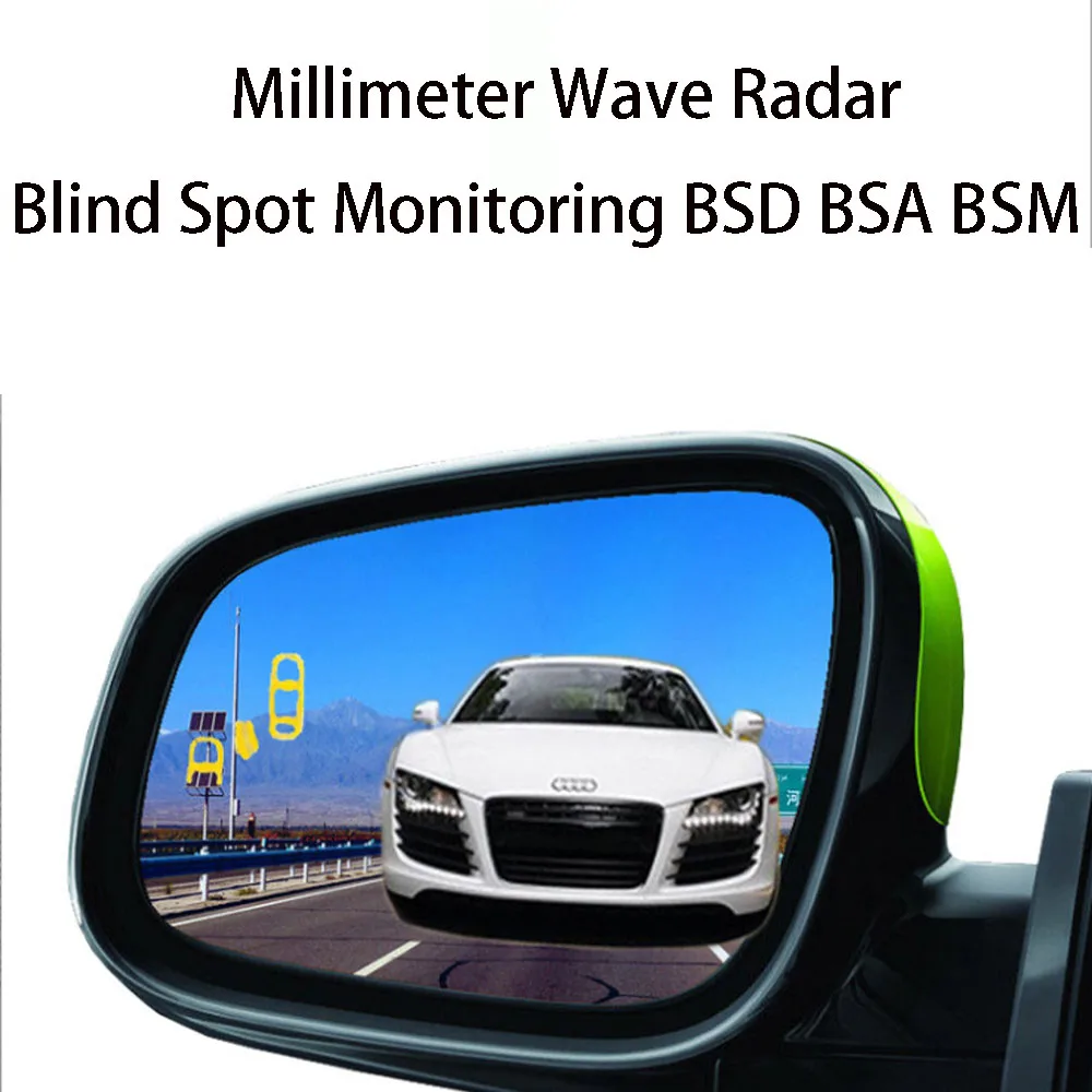 Автомобильное Зеркало для слепой зоны обнаружения радара Системы BSD BSA BSM