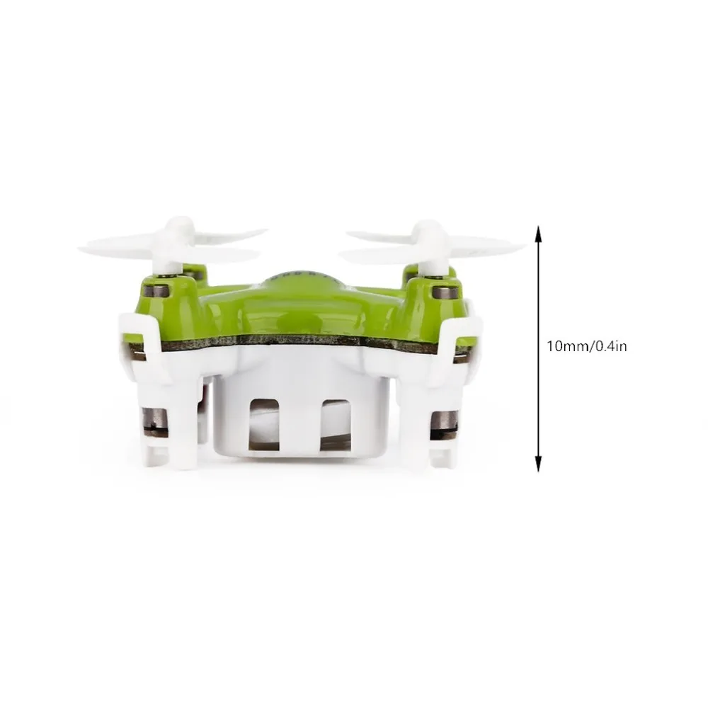 Green Drone Mini 6 Axis RC Quadcopter Electric Helicopter for JJRC DHD D1 Exquisitely Designed Durable