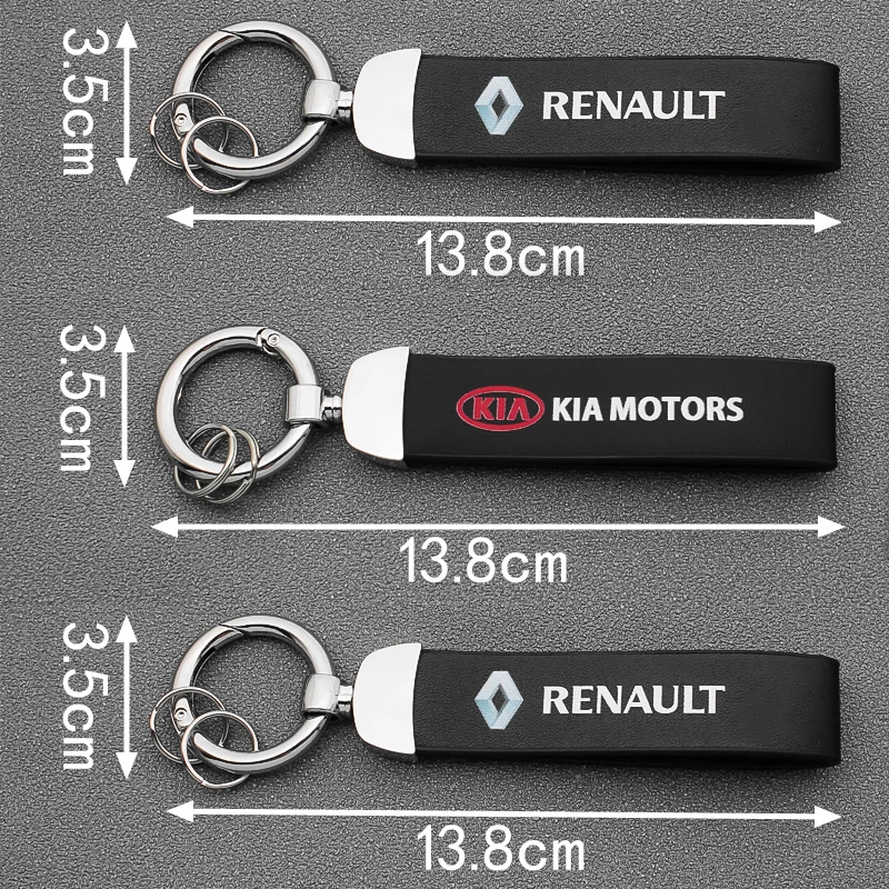 Металлический ключ-брелок для салона автомобиля Mitsubishi BMW Audi Ford Chevrolet Honda Toyota KIA