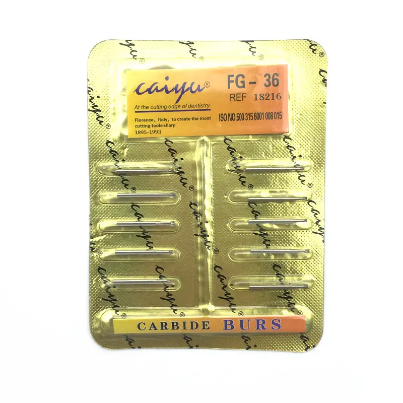 10 шт зубные Вольфрам Сталь твердосплавные боры для наконечники высокоскоростной