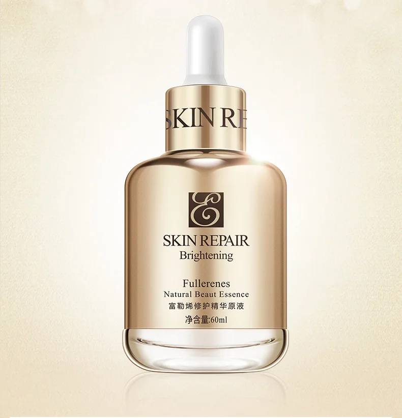 Repair serum Антивозрастная сыворотка для лица 60 мл ниациamвитаминис эссенция уход за кожей минимайзер пор гиалуроник омолаживающий отбеливающий P - Вес нетто: Repair serum