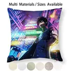 Наволочка Dabi на улицу Токио, наволочка, наволочка из хлопка и льна, наволочка Dabi Boku No Hero моя Академия Mha Bha Mha злодей