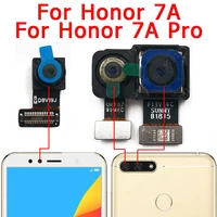 original for huawei honor 7a pro front rear back up camera frontal main facing small camera module flex replacement spare parts