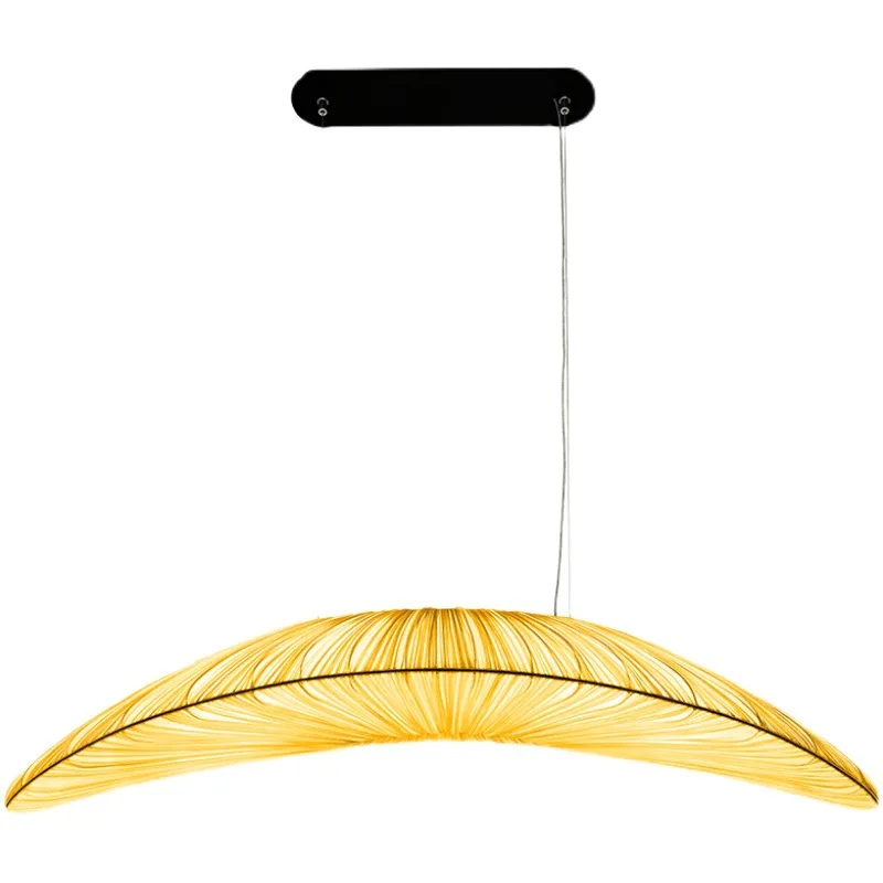 

Nordic Creative Sailing Pendant Light Modern Restaurant Bar Decor Lamp Indoor Dining Living Room Bedroom Fabric Pendant Lights
