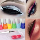 Цветная жидкая подводка для глаз Cmaadu, синяя водостойкая стойкая жидкая подводка для глаз, алмазная матовая подводка для глаз, гелевая Косметика HF153