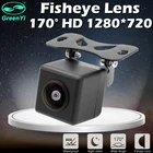 Starlight объектив рыбий глаз 170 градусов HD SonyMCCD Автомобильная камера заднего вида для монитора автомобиля или Android DVD
