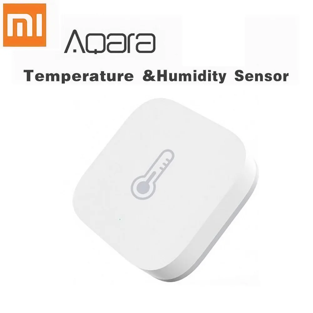 Оригинальный Xiaomi Aqara датчик температуры и влажности умный пульт дистанционного
