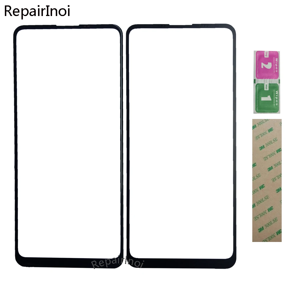 

10 шт./лот защита фронтального ЖК-стекло для LG K51S LMK510EMW LM-K510EMW LM-K510 сенсорный экран панель передняя внешняя стеклянная линза для цифрового прео...