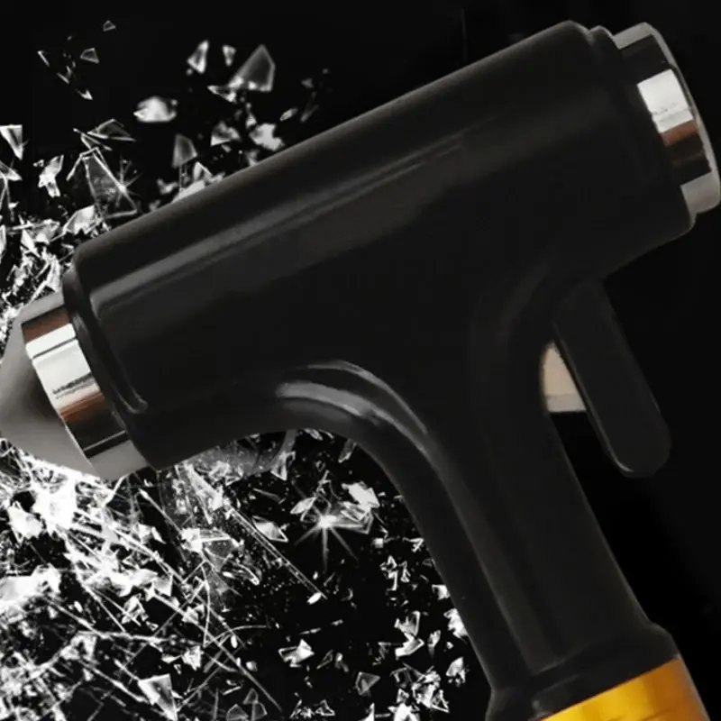 

Multifunction Protable Car Safety Hammer Emergency Escape Tool Rescue Breaker Dropshipping