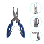Рыболовные плоскогубцы, ножницы для резки лески, мини-инструмент для удаления рыболовных крючков, многофункциональные инструменты, новый черный клюв, челюсти, рыболовные аксессуары