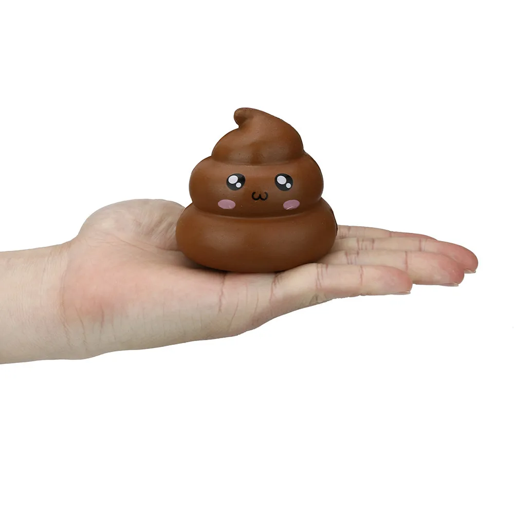 Игрушки для детей мягкое изысканное удовольствие сумасшедшая Poo Ароматизированная подвеска медленно поднимающаяся игрушка для снятия стресса