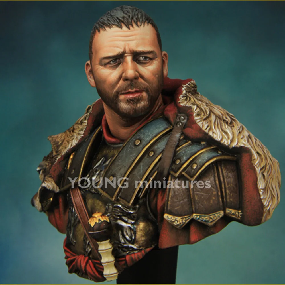 Модель бюста из смолы 1/10 римская война общая Сборная модель фигурка набор