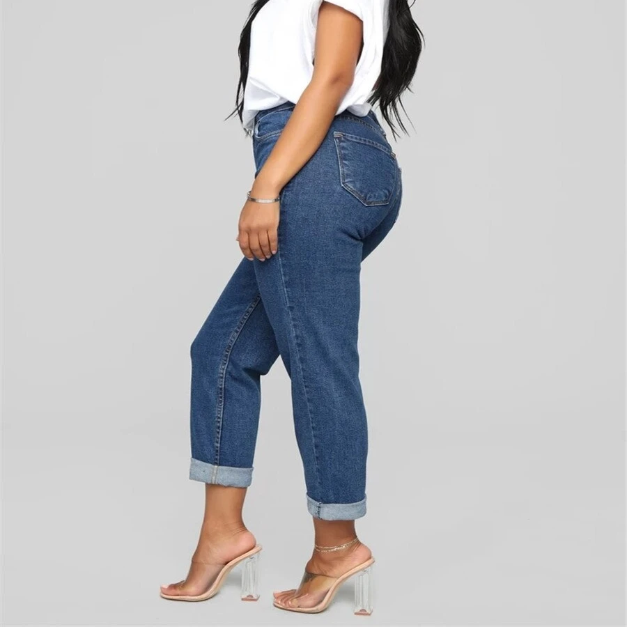 

2021 Harem Pants Vintage High Waist Jeans Woman Boyfriends Women's Jeans Full Length Mom Jeans Cowboy Denim Pants Vaqueros Mujer