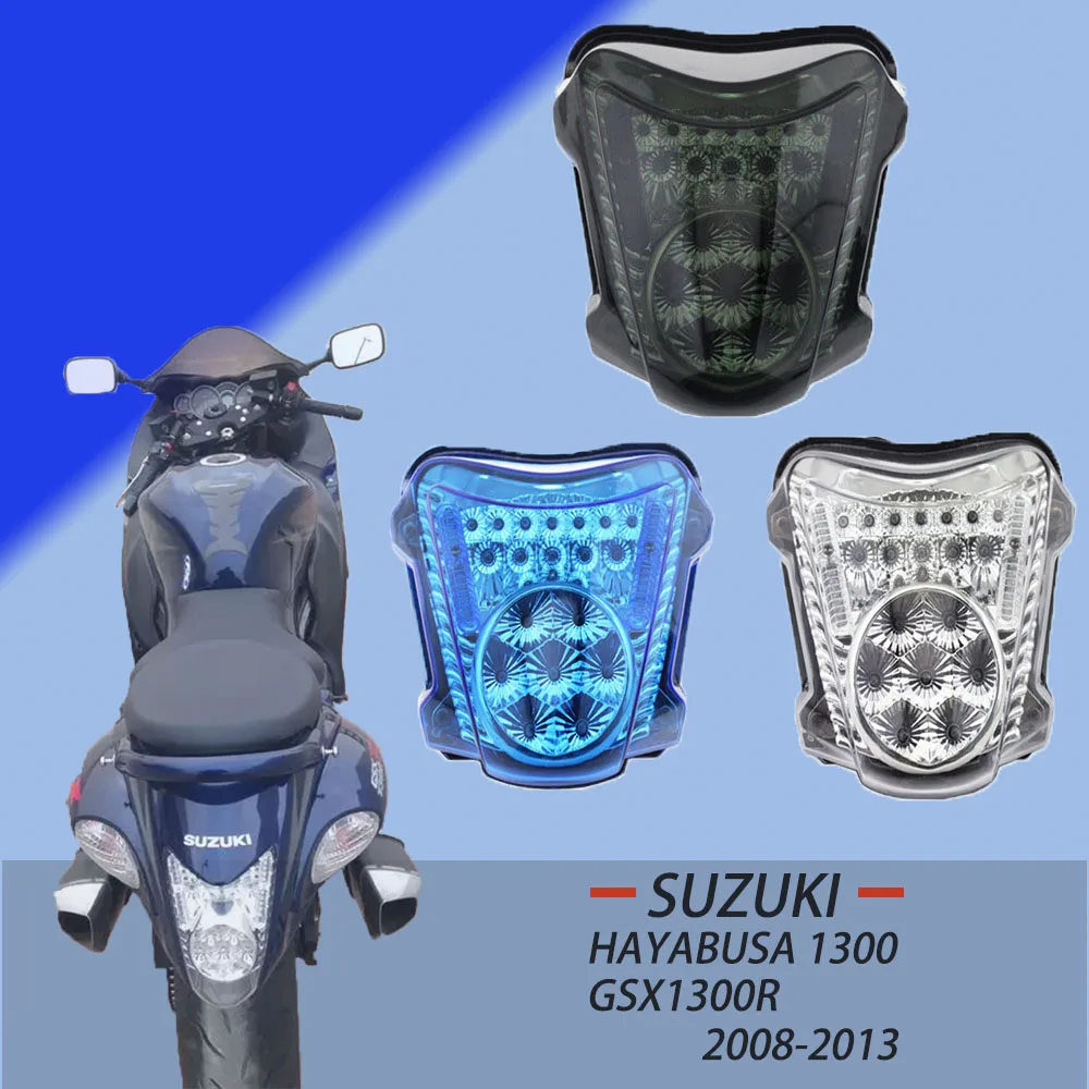 Светодиодный задний фонарь указатель поворота для SUZUKI GSXR GSX-R 1300 HAYABUSA 2008-2014 2012 2013