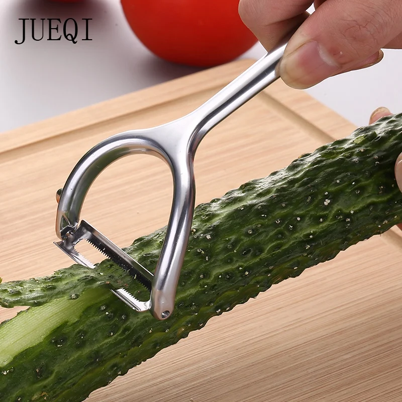 Овощечистка фруктов из нержавеющей стали супер острое картофельное устройство