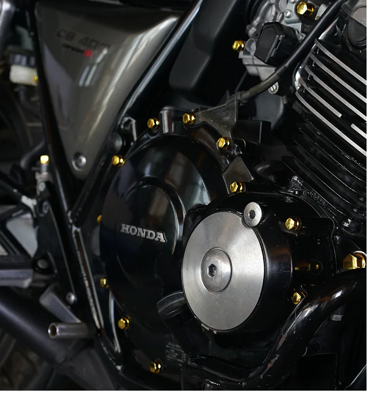 Крышка винта мотоцикла 30 шт модификация головки крышка украшения креативное