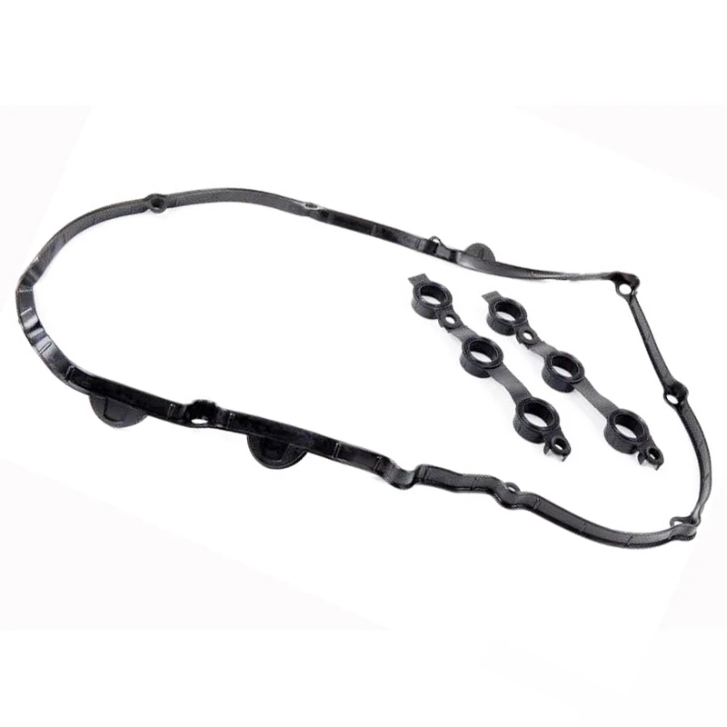 11120030496 Прокладка клапанной крышки для BMW E46 320ci 320i 325ci 325i 325ti 325xi 330ci E39 E60 E61 E65 730i E66 E83