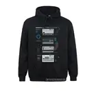 Для мужчин, серия Korg Volca Keys, базовая синяя фотография, качественный принт, рок-н-ролл, круглый воротник, фотографический пуловер