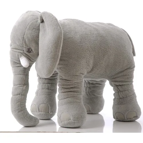 

Sole Sleeping Friend Jumbo Elephant-Big Squishy Plush Elephant-85 cm