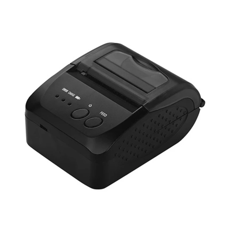 1809DD 58 мм Bluetooth Термальный чековый принтер POS порт возможность для Android IOS Windows и 5890T