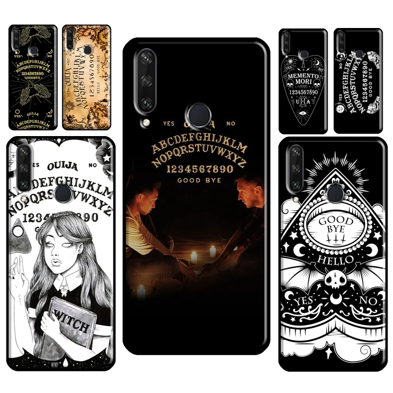 Чехол OUIJA для телефона Huawei Y9S Y7A Y5P Y6P 2020 Y5 2017 Y6 Y7 Prime 2018 2019 Nova 2 5T Coque - купить по