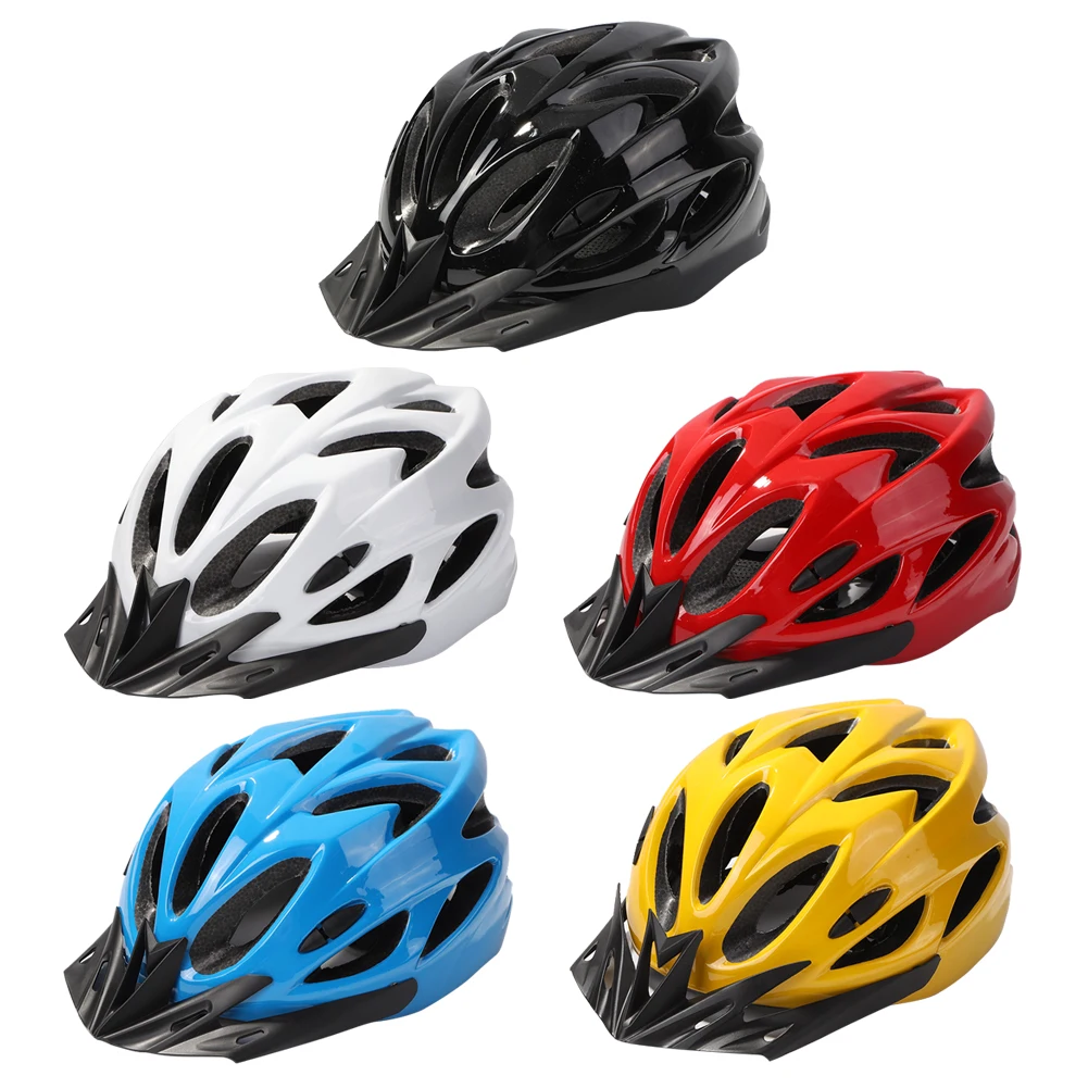 

Легкий велосипедный дышащий шлем, защитная шапка для горных велосипедов, для езды на велосипеде, защита головы, Велосипедное оборудование