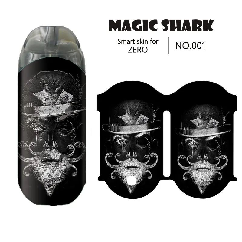 Женская крутая красочная наклейка с нулевой кожей универсальная на чехол