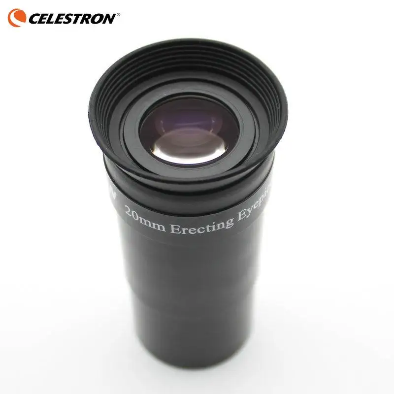 CELESTRON 20mm Erecting Power Eyepiece for Newtonian Reflective Astronomical Telescope View Stargazing Deep space Standard 1.25