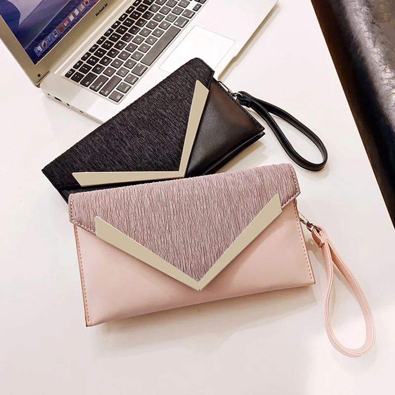 Женская Роскошная Сумка-клатч из искусственной кожи модная дизайнерская женская