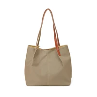 oxford cloth shoulder bag women 2021 autumn new magnetic button soft tote bags woman large capacity fashion shopping handbag
