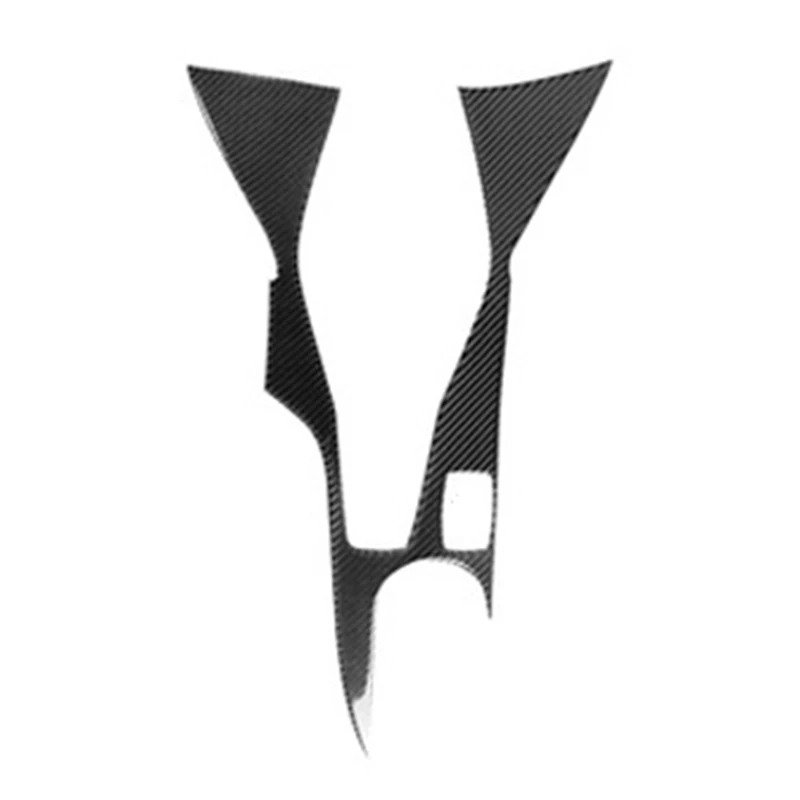 

1 шт., декоративная панель коробки передач из углеродного волокна для Chevrolet Camaro 2016 2017 2018 2019