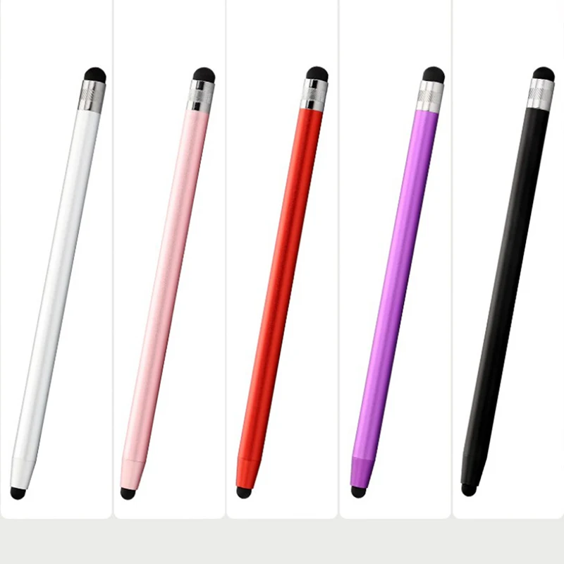1 Pc Stylus For Android Dual-tip Capacitive Pen Mobile Phone  Rubber Tip Touch Ipad Tablet Screen Drawing Accessories images - 6