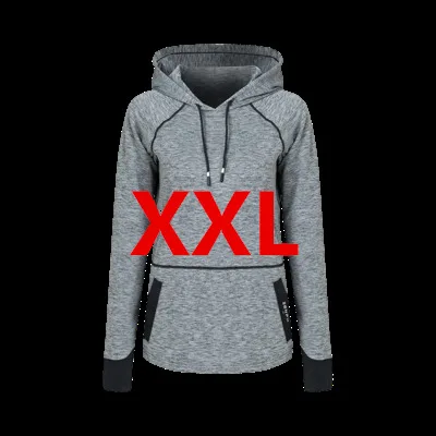 Flower gray XXL XiaoMi ZENPH, Женский мягкий высокоэластичный тренировочный костюм для бега, фитнеса, тренировочный костюм, рубашки с длинными рукавами, женский спортивный костюм - Цвет: Flower gray XXL