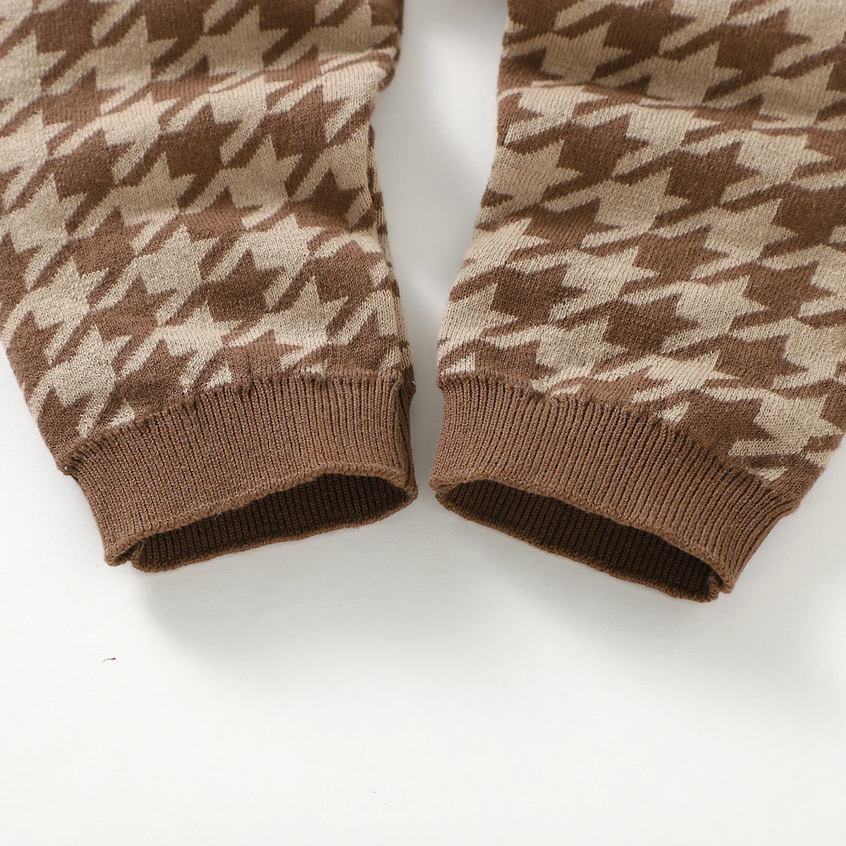 

Baby Rompers Clothes Autumn Winter Cotton Knitted Newborn Boys Girls Sweaters Jumpsuits Outfits Set Casual 2pcs Toddler Playsuit