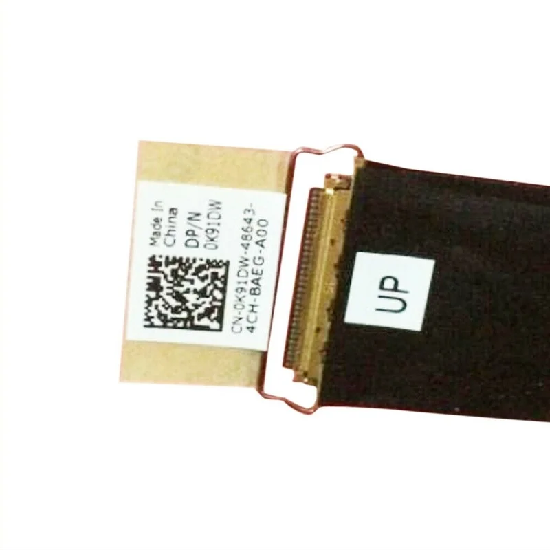 

For Dell inspiron 14 7000 7447 Lvds Screen Lcd Cable Wire 0K91DW CN-0K91DW