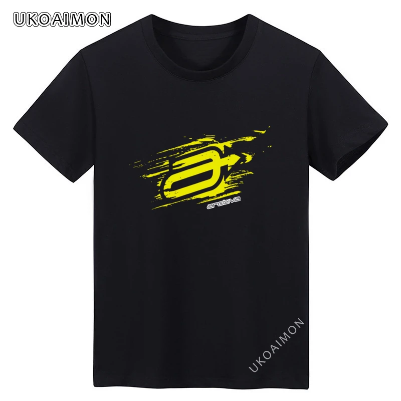 

Повседневная облегающая футболка для влюбленных, стиль ретро, стиль Arctiva, снегоход, манга, Европа, 100% хлопок, для подростков