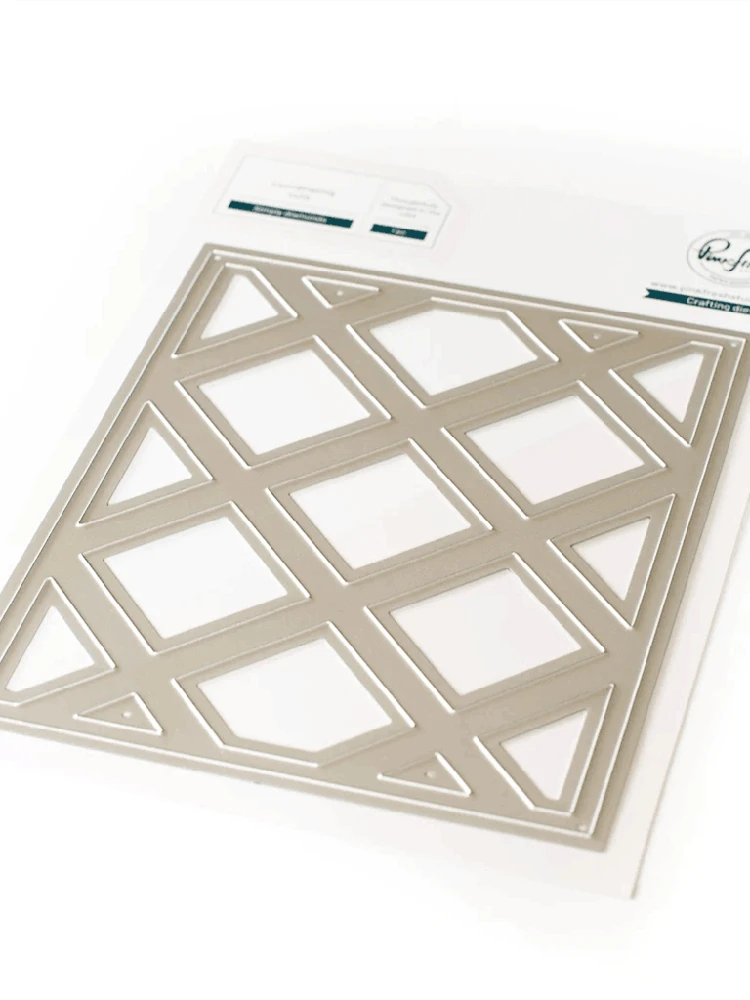 SIMPLY DIAMONDS-Плашки для резки металла создания фестиваля поздравительных открыток