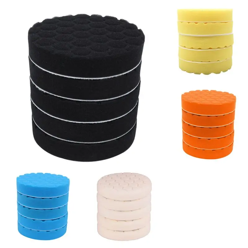 

Набор полировальных насадок, 6 дюймов (150 мм), два действия