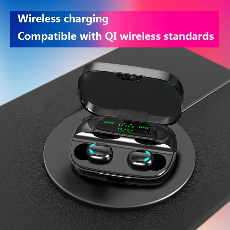 Новые беспроводные наушники S11 Bluetooth 5 0 TWS Hi Fi мини вкладыши Спортивная гарнитура