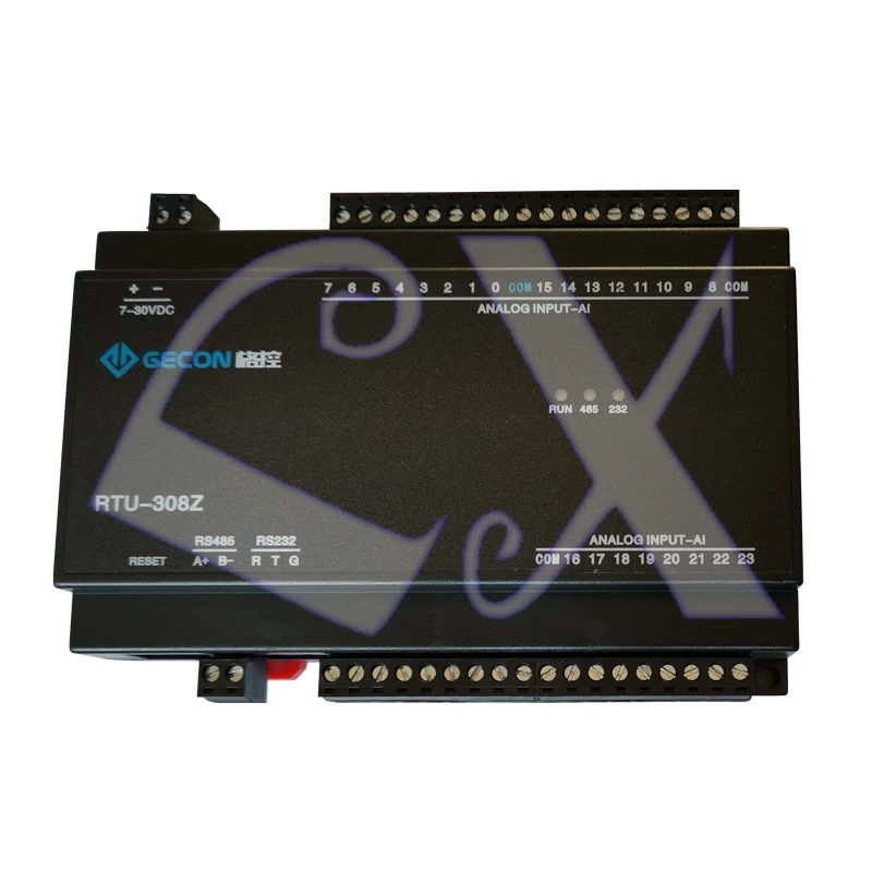 24 way AI analog 0-20mA 0-10V ADC acquisition Modbus IO module Support RS232 RS485 RTU protocol | Обустройство дома