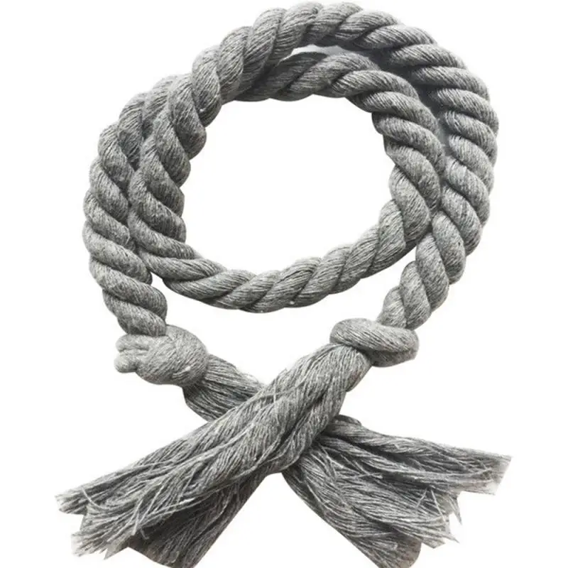 

2Pcs/set Home Curtain Buckles Tie Ropes Curtain Linen Rope Tieback Holder Clips Rope Home Decor Curtain Decorative Accessories