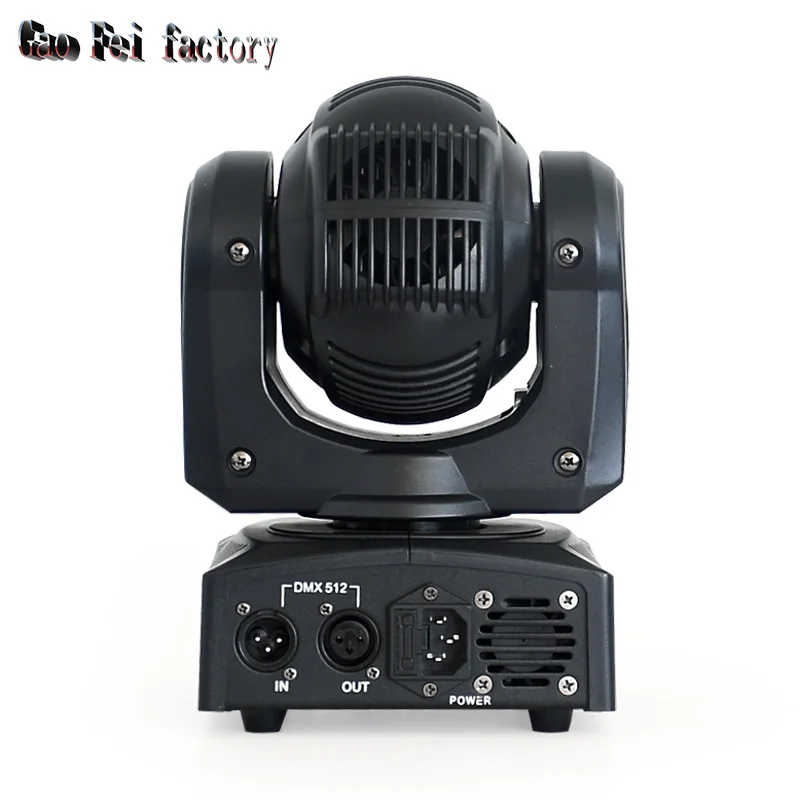Диско светильник s Moving головной Лира луч 60 Вт Dmx512 Led Dj Рождество звуковой активный