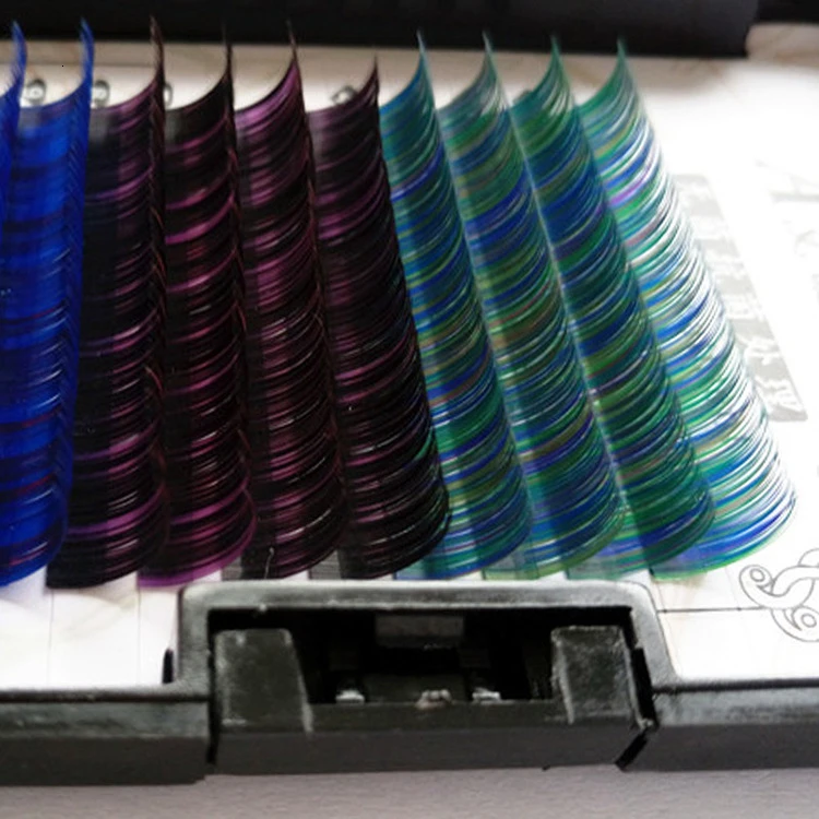 DORADOSUN Protain мягкие прививки Поддельные ресницы 3 цвета смесь макияж Накладные