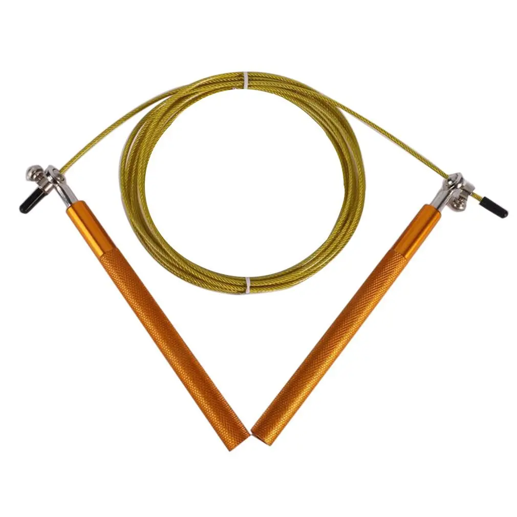 3 метра Опора Скакалка для фитнеса Профессиональная прыжков двойная тряска игра