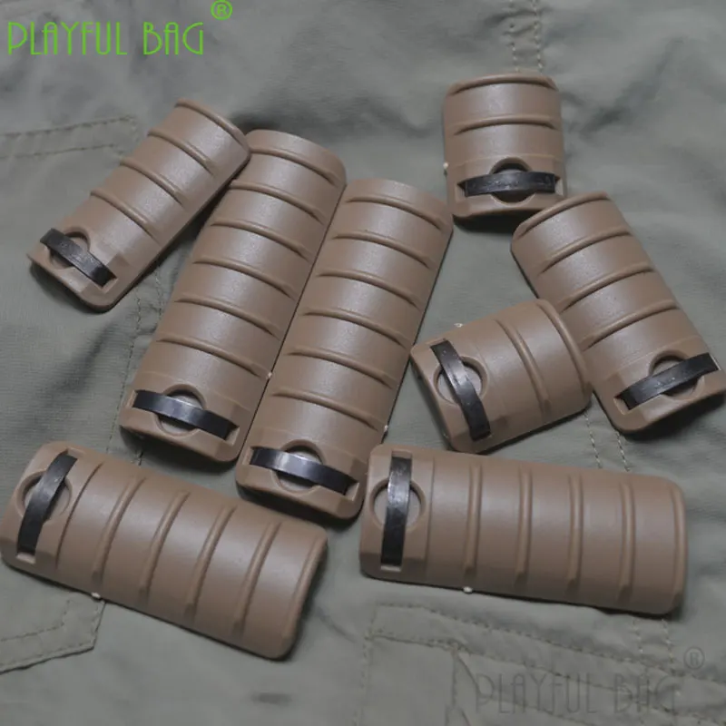 

Outdoor sports fun toys 20mm plastic rail KAC protective wood chip gel ball accessories id39