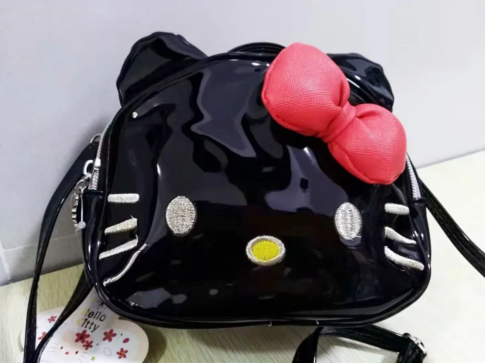 Фото Новая Милая переносная сумка-клатч с рисунком Hello kitty сумка-мессенджер Новая Милая переносная сумка-клатч с рисунком Hello kitty сумка-мессенджер