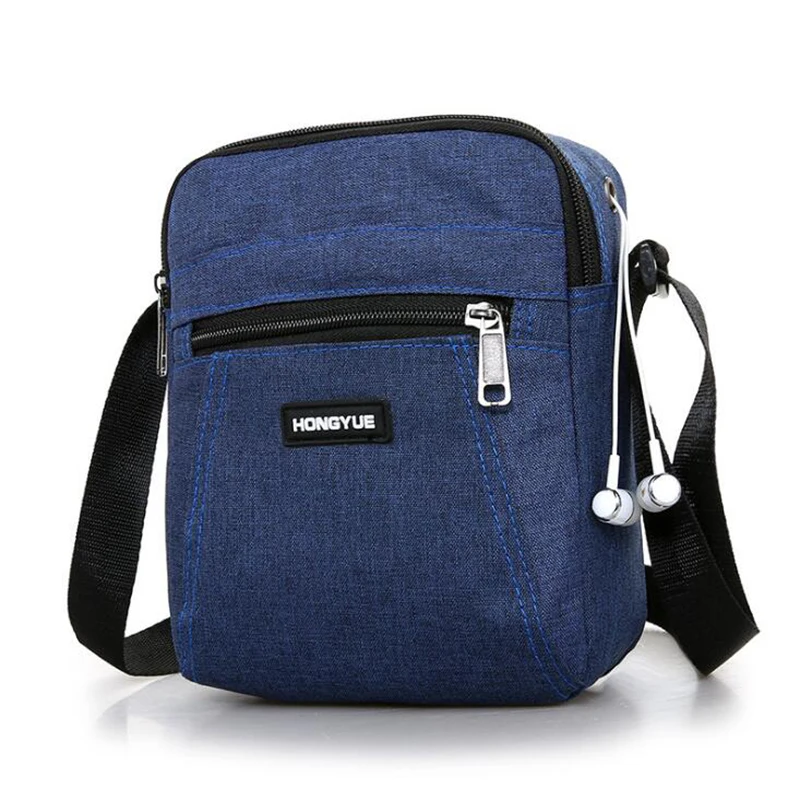 

2021 Men's Messenger Bag Crossbody Shoulder Bags Travel Bag Man Purse Small Sling Pack for Work Business Men's Bag