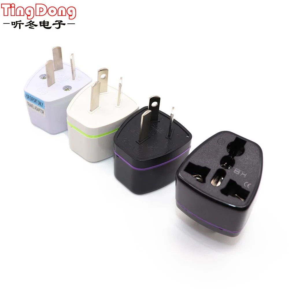 Новый универсальный адаптер питания для путешествий 3 pin AU конвертер US/UK/EU в
